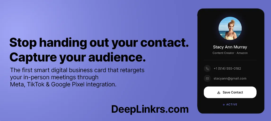 Linkrs Card : la carte de visite digitale qui travaille pour vous